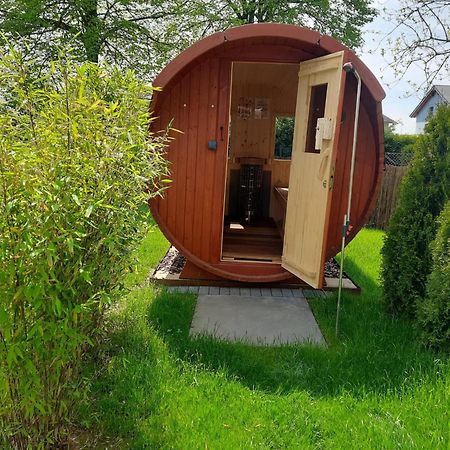 Ferienhaus Deine Zeit Mit Sauna Und Wallbox Nettersheim 外观 照片