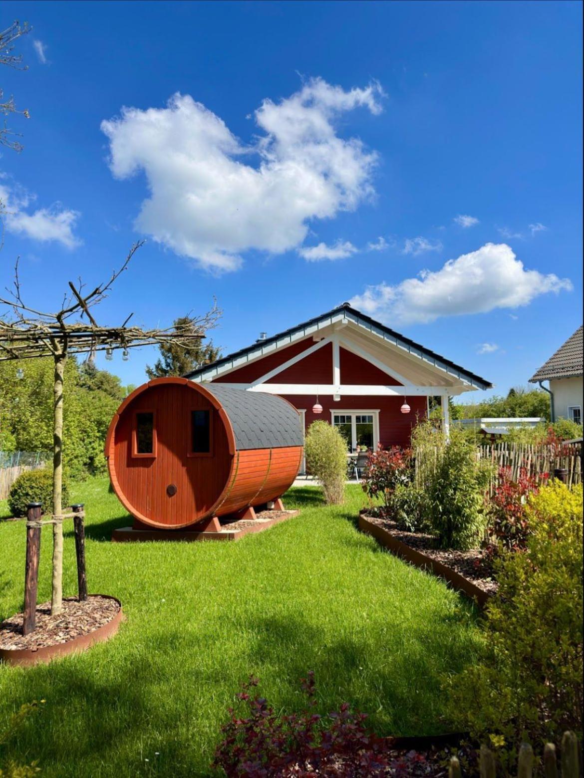 Ferienhaus Deine Zeit Mit Sauna Und Wallbox Nettersheim 外观 照片